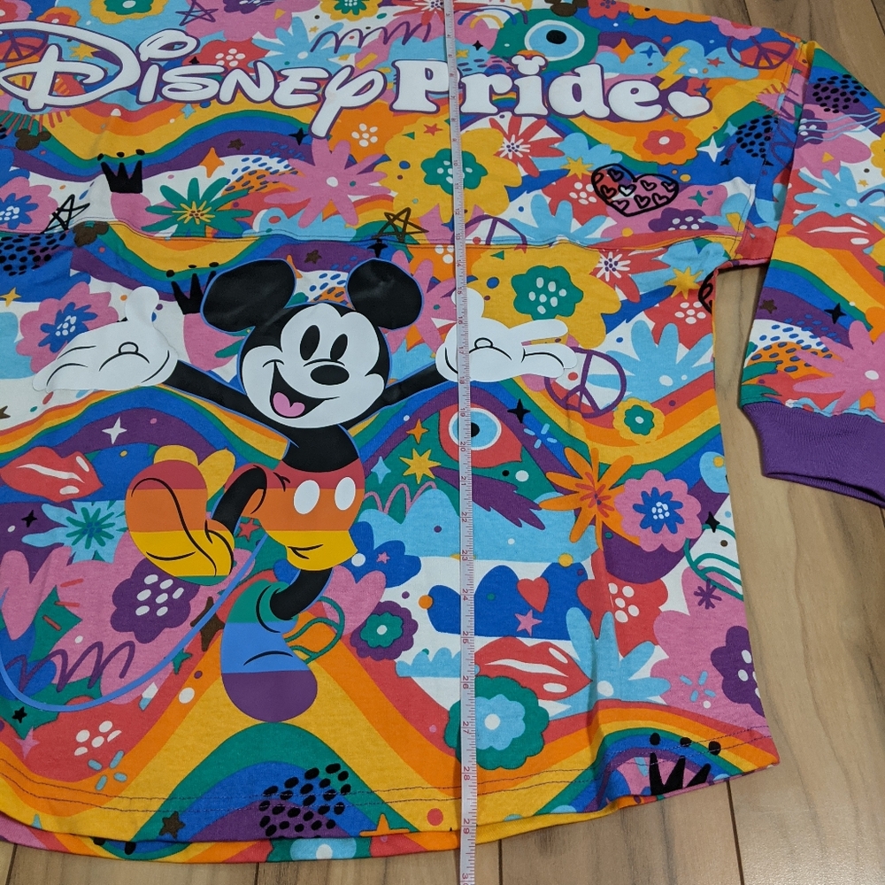 NWT! Disney Pride Collection Spirit Jersey Adult Size Small - Picture 6 of 15